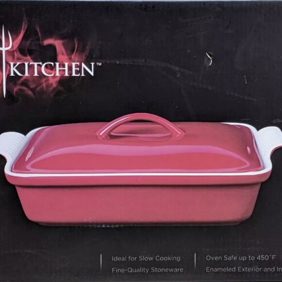 3-Qt. Rectangular Covered Casserole ( new with box) - Picture 8 of 8